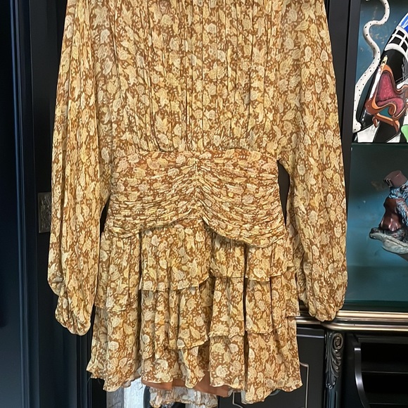 NWT SHONA JOY SUNSET RUCHED MINI - Picture 6 of 8